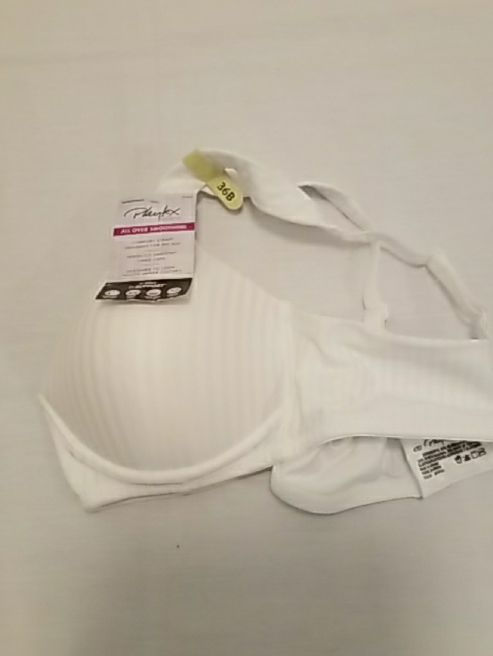 Playtex White Molded Seamless T-Shirt Bra